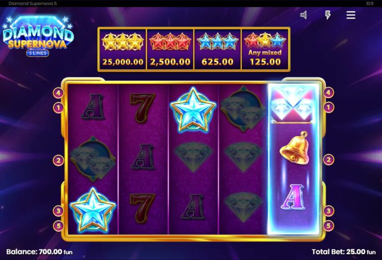 Screenshot 3 van Diamond Supernova 5